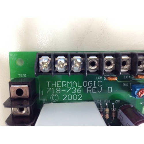 AMAT 0660-00221 PCB 4-INPUT 5-OUTPUT PID TEMP CTRL ADJ